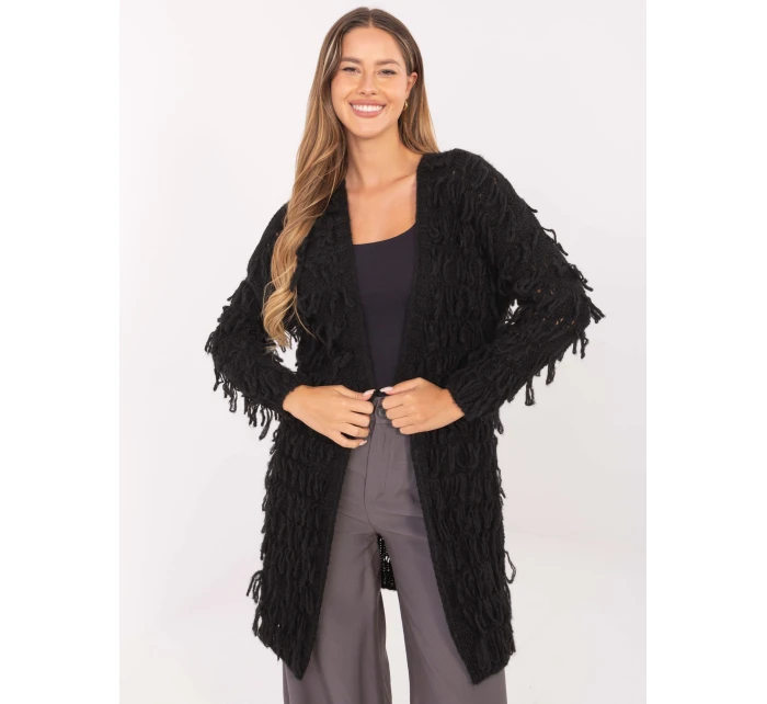 Sweter MI SW model 21314400 czarny - FPrice Sweter MI SW model 21314400 czarny - FPrice