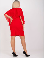 Šaty NU SK model 17216893 červená - FPrice