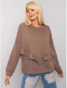 Mikina RV BL 7007.24x hnědá