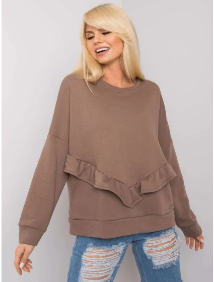 Mikina RV BL model 15884023 hnědá - FPrice