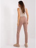 Teplákové kalhoty RV DR 8370 1.57P tmavě lila