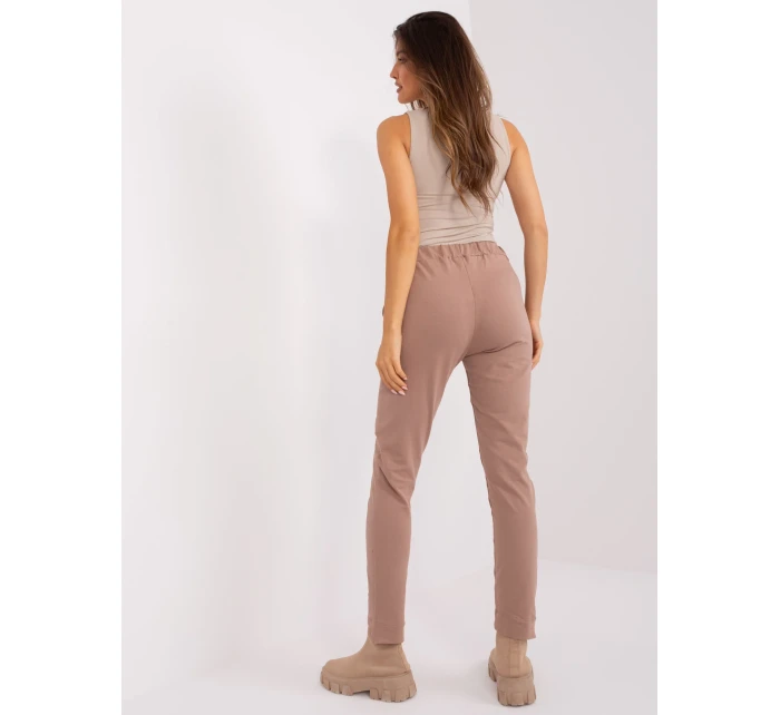 Teplákové kalhoty RV DR 8370 1.57P tmavě lila