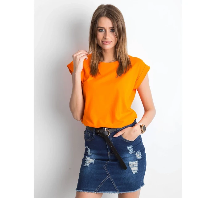 Tričko RV TS 4833.94P oranžová