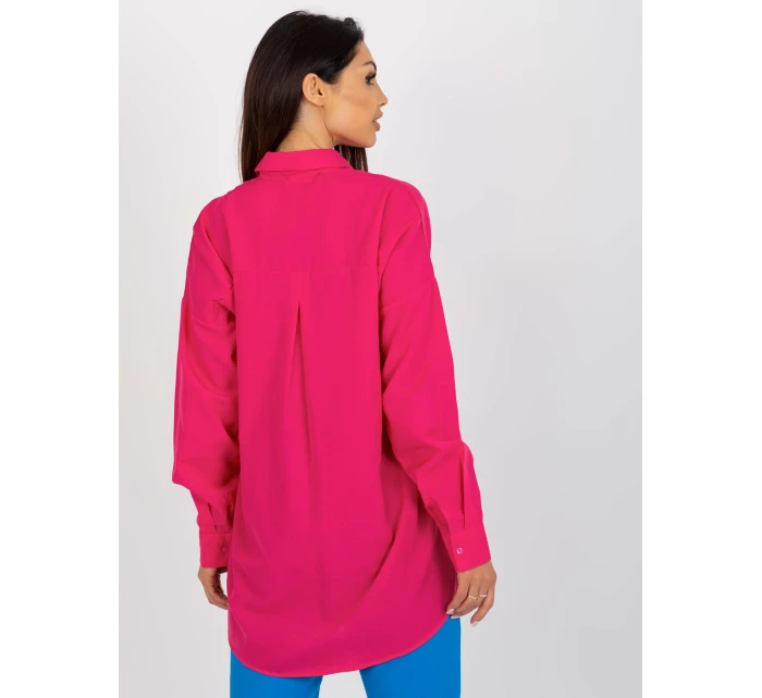 Koszula TO KS model 21215644 fuksjowy - FPrice