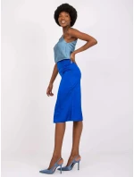 Sukně WN SD 1702.21 kobalt