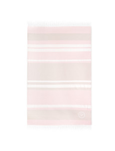 Zwoltex Plážová osuška Fouta Alicante Pink/Pattern