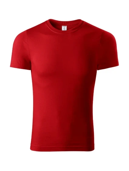 model 20636455 tričko unisex červená - MALFINI, a.s.