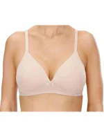 Dámská podprsenka bez kostice model 18570720 Béžová - Naturana