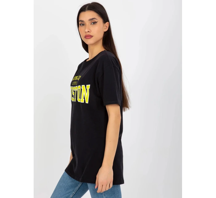 Dámské tričko EM TS 527 1.26X černé - FPrice Dámské tričko EM TS 527 1.26X černé - FPrice