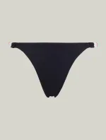 Dámské plavkové kalhotky CHEEKY STRING BIKINI UW0UW05298 DW5 tm. modré - Tommy Hilfiger