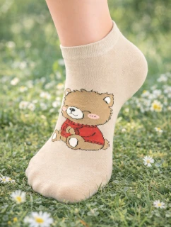 BAVLNĚNÉ NOHY MEDVÍDKA ST113