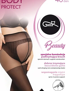 BODY PROTECT – těhotenské, 40 DEN VÝPRODEJ