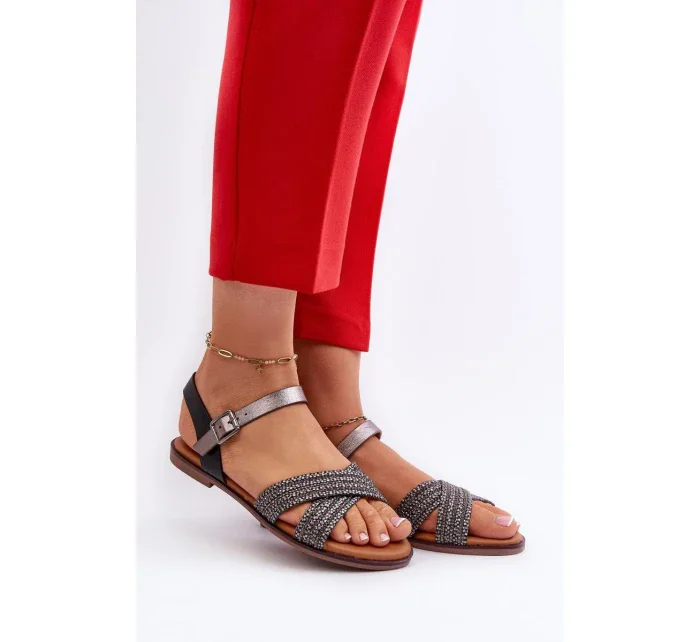 Sandály model 198046 Step in style Sandály model 198046 Step in style