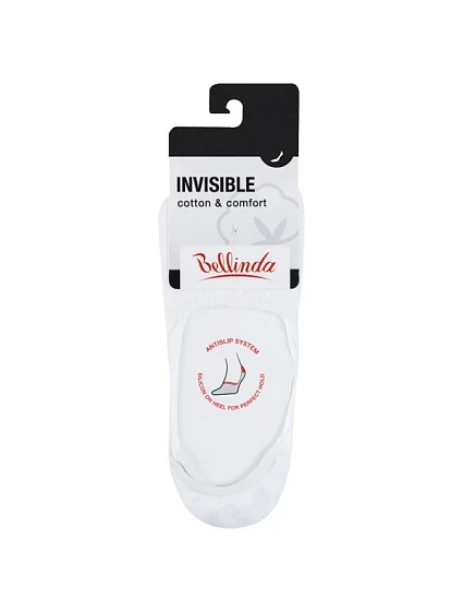 ponožky do bot INVISIBLE SOCKS  bílá model 15437182 - Bellinda