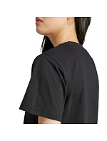 Bavlněné tričko Essentials Small Logo W model 20877501 - ADIDAS