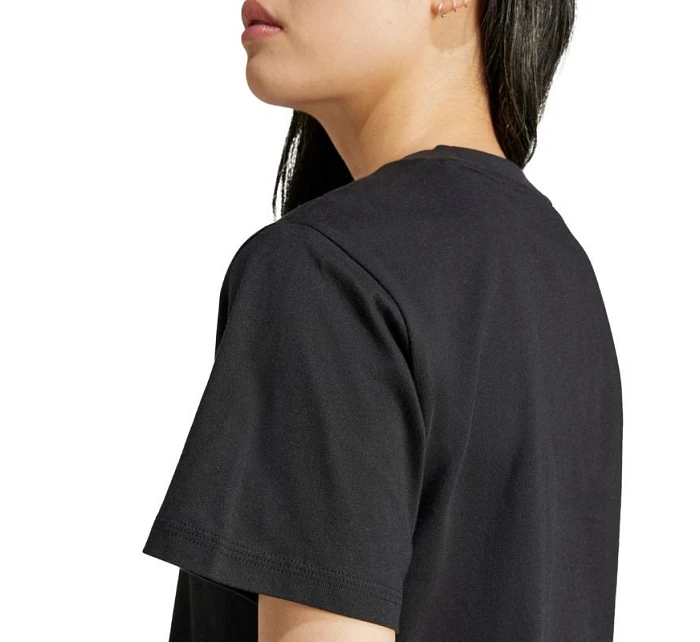 Bavlněné tričko Essentials Small Logo W model 20877501 - ADIDAS