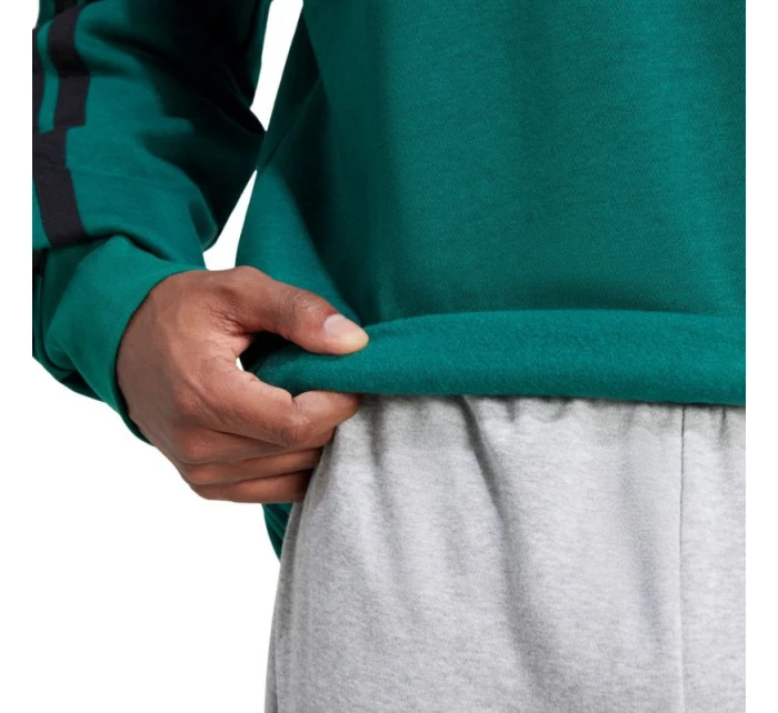 Adidas Essentials Sweatshirt 3-Stripes Fleece M JE6306 pánské Adidas Essentials Sweatshirt 3-Stripes Fleece M JE6306 pánské