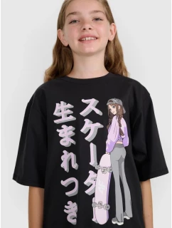 Tričko 4F Jr 4FJRAW25TTSHF2936-20S