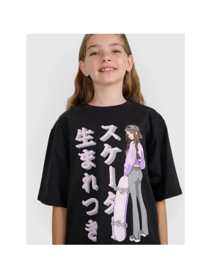 Tričko 4F Jr 4FJRAW25TTSHF2936-20S Tričko 4F Jr 4FJRAW25TTSHF2936-20S