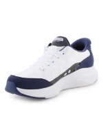 Skechers Slip-ins: Contour Foam - Cozy Fit 232619-WNV White/Navy Skechers Slip-ins: Contour Foam - Cozy Fit 232619-WNV White/Navy