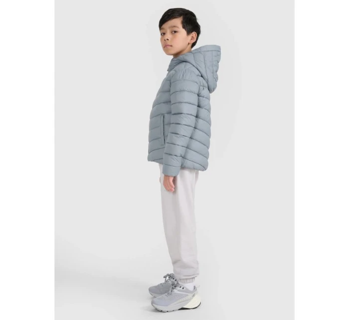 4F JUNIOR péřová bunda 4FJRAW25TDJAM0819-25S dětské 4F JUNIOR péřová bunda 4FJRAW25TDJAM0819-25S dětské