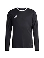 Adidas Entrada 26 dětské tričko s dlouhým rukávem černé KF5879 Adidas Entrada 26 dětské tričko s dlouhým rukávem černé KF5879