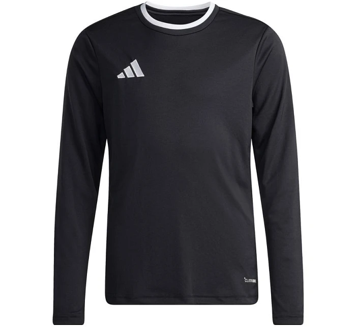 Adidas Entrada 26 dětské tričko s dlouhým rukávem černé KF5879 Adidas Entrada 26 dětské tričko s dlouhým rukávem černé KF5879