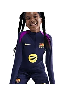 Nike FC Barcelona DF Strike Drill Top Jr Mikina HJ7844-597