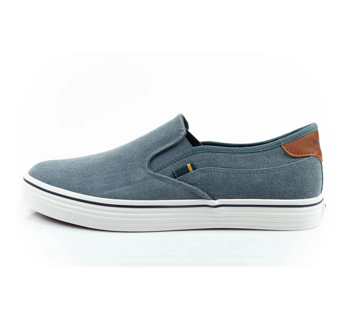 Pánská sportovní obuv Wrangler Calypso trainers Slip-On blue
