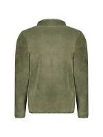 Geographical Norway Timple Kaki Db Men 047-1 kaki fleece (WZ7983H/GN-Kaki)