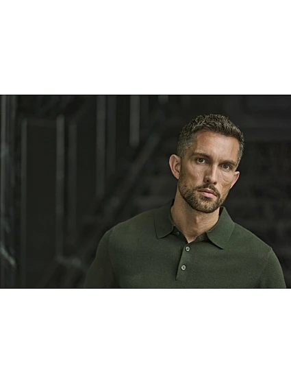 TJ Polo pletený svetr 18. model 22465088 - Tee Jays TJ Polo pletený svetr 18. model 22465088 - Tee Jays