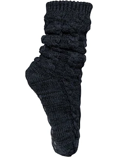 Kariban K 815 Ponožky s podšívkou sherpa 20.K815 night navy melange