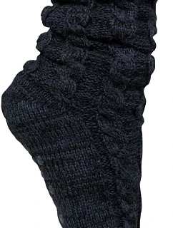 Kariban K 815 Ponožky s podšívkou sherpa 20.K815 night navy melange