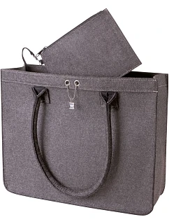 nákupní taška anthracite model 22517792 - Halfar