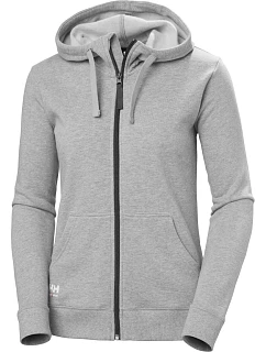 Classic Dámská mikina s kapucí "Classic" grey melange model 22434288 - Helly Hansen