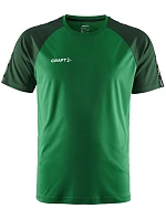 Craft Teamwear Squad Go Contrast Jersey M Pánské kontrastní sportovní tričko 82.2725 team green/ivy Craft Teamwear Squad Go Contrast Jersey M Pánské kontrastní sportovní tričko 82.2725 team green/ivy