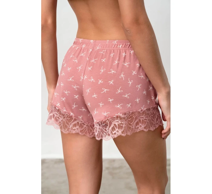 Vamp - Dámské šortky s krajkou – Bowy 18804 - Vamp Vamp - Dámské šortky s krajkou – Bowy 18804 - Vamp