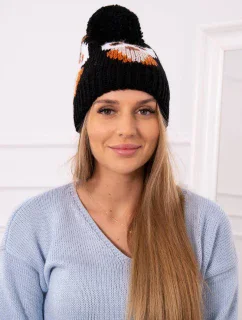 Dámská čepice  černá model 18751609 - K-Fashion