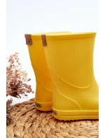 Dětské holínky Wave  Žluté model 21645903 - Boto