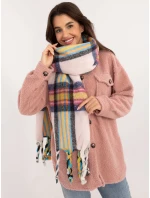 Šála AT SZ model 20527601 světle růžová - FPrice