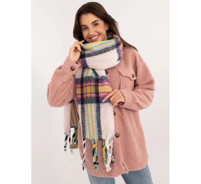 Šála AT SZ model 20527601 světle růžová - FPrice