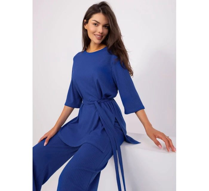 Komplet LK KMPL model 18761752 kobaltowy - FPrice Komplet LK KMPL model 18761752 kobaltowy - FPrice