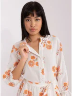 Šaty LK SK 509346.85 oranžová Šaty LK SK 509346.85 oranžová