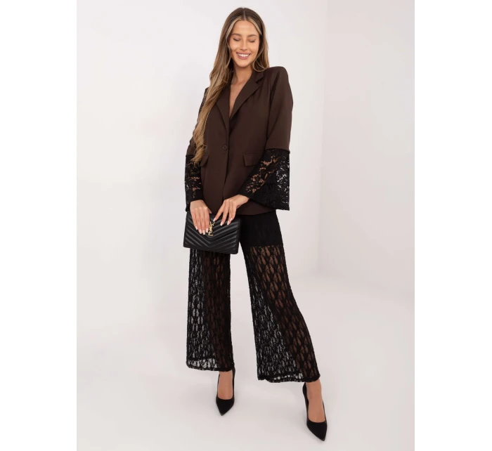 MI MA bunda A2897.60 tmavě hnědá MI MA bunda A2897.60 tmavě hnědá