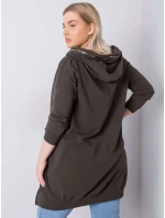 Mikina RV BL 6464.46P tmavá khaki