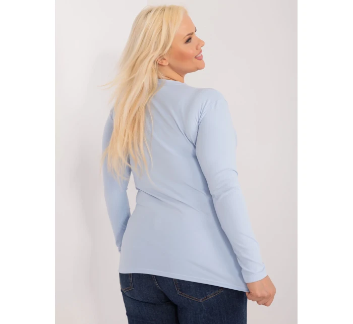 Halenka RV BZ 9257.19 světle modrá