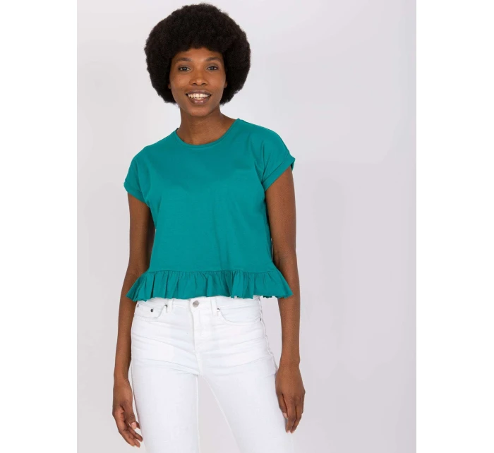 Tričko TW TS 1053.21X tmavě zelená