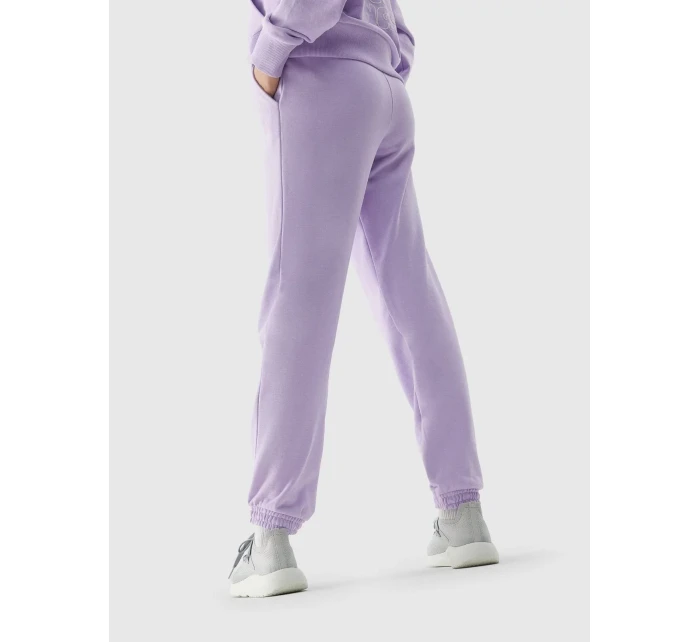 Dívčí bavlněné tepláky Dívčí bavlněné tepláky