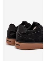 Pánské nízké tenisky Big Star HI-POLY SYSTEM – černé Pánské nízké tenisky Big Star HI-POLY SYSTEM – černé