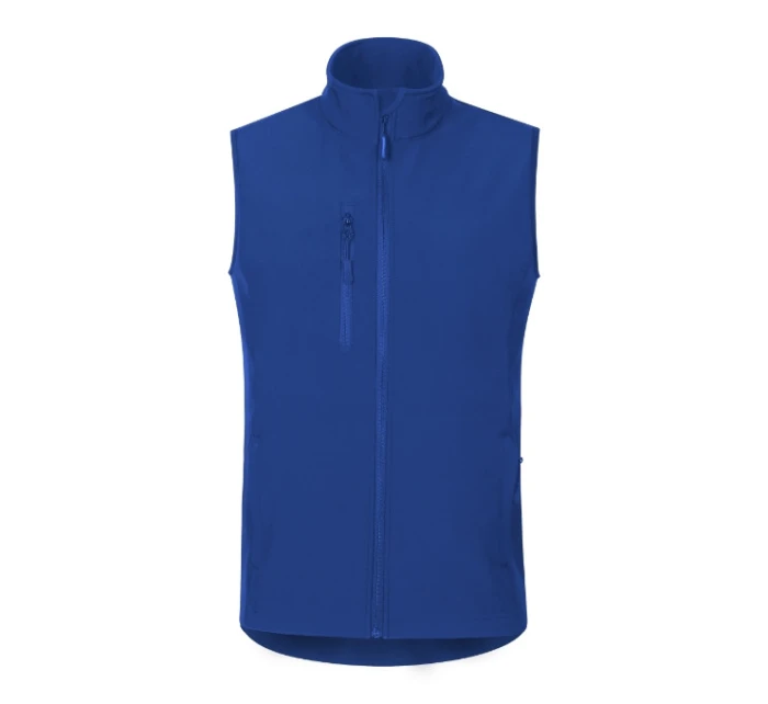 Trail softshellová vesta pánská královská modrá